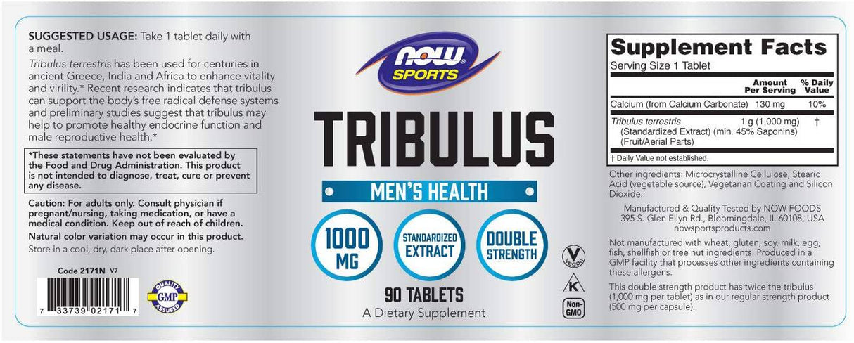 Tribulus 1000 mg - 90 Таблетки - Feel You