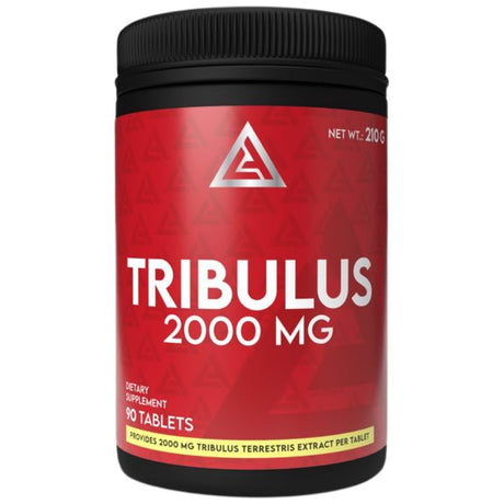 Tribulus 2000 mg | Mega Dose Tribulus Terrestris Extract - 90 Таблетки - Feel You