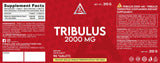 Tribulus 2000 mg | Mega Dose Tribulus Terrestris Extract - 90 Таблетки - Feel You