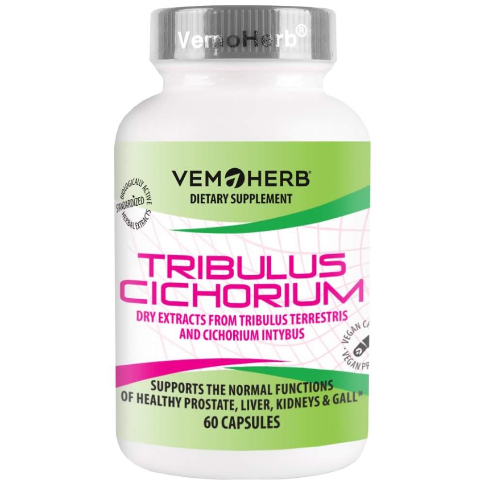 Tribulus Cichorium - 60 капсули - Feel You
