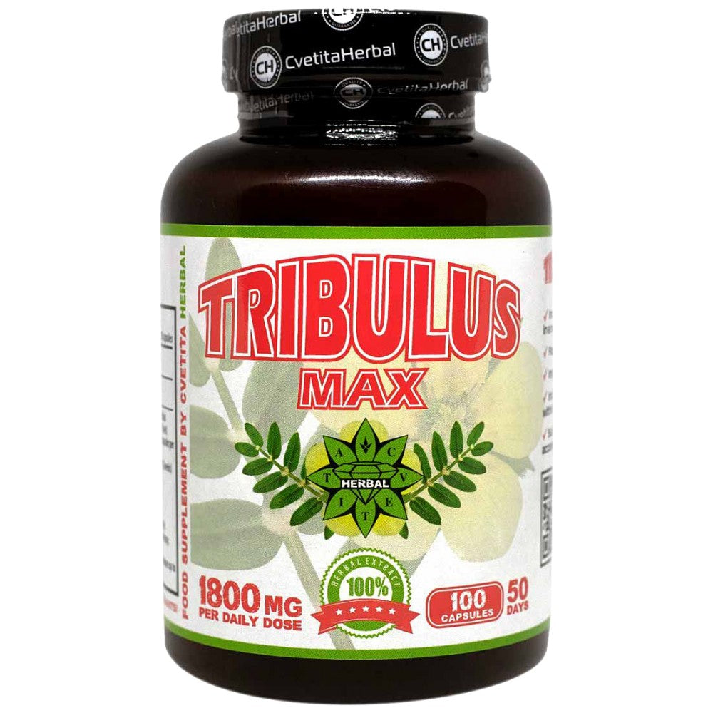 Tribulus Max 1800 mg - 100 капсули - Feel You
