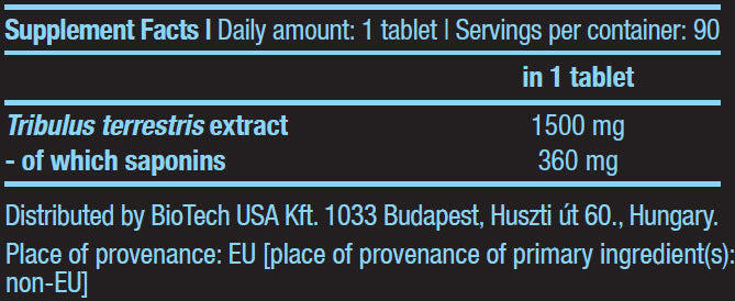 Tribulus Maximus 90 Tabs. - Feel You
