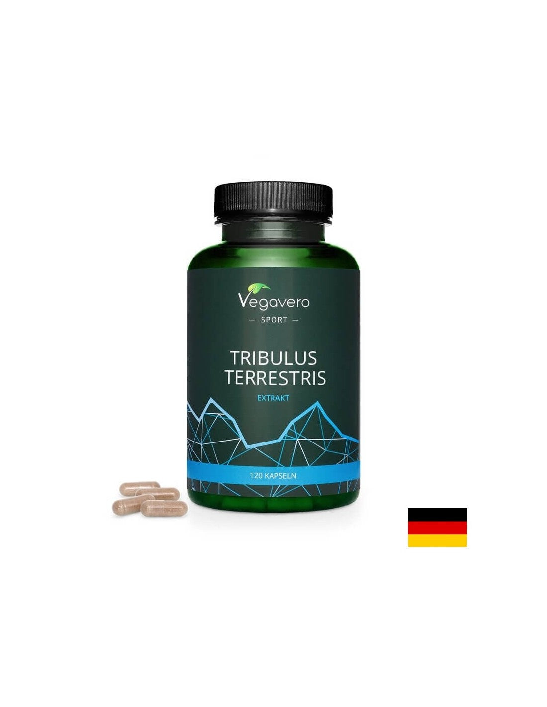 Tribulus Terrestris/ Трибулус Терестрис (Бабини зъби), 120 капсули, 100% Vegan Vegavero - Feel You