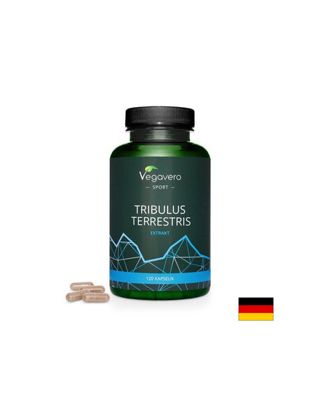 Tribulus Terrestris/ Трибулус Терестрис (Бабини зъби), 120 капсули, 100% Vegan Vegavero - Feel You