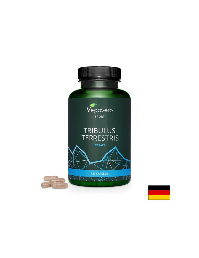Tribulus Terrestris/ Трибулус Терестрис (Бабини зъби), 120 капсули, 100% Vegan Vegavero - Feel You
