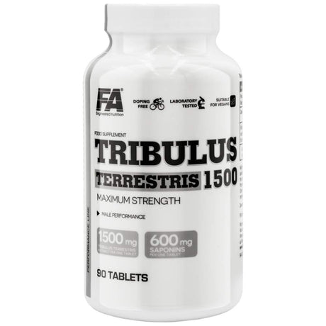 Tribulus Terrestris 1500 / Maximum Strength 90 Таблетки - Feel You