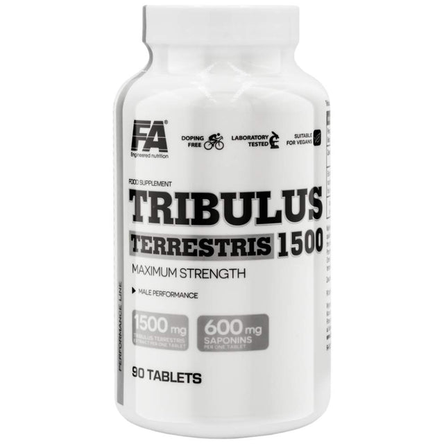 Tribulus Terrestris 1500 / Maximum Strength 90 Таблетки - Feel You