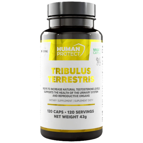 Tribulus Terrestris 204 mg | with 98% Saponins - 120 капсули - Feel You