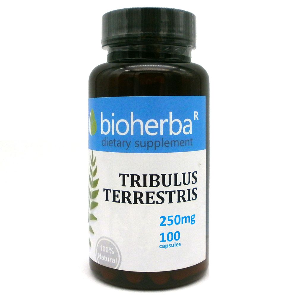 Tribulus Terrestris 250 mg - 100 капсули - Feel You