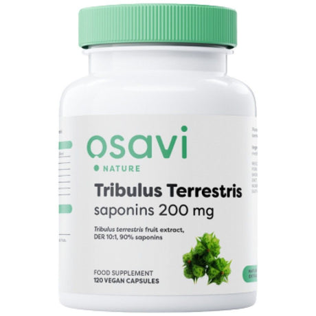 Tribulus Terrestris 90% | 200 mg Saponins - 90 капсули - Feel You
