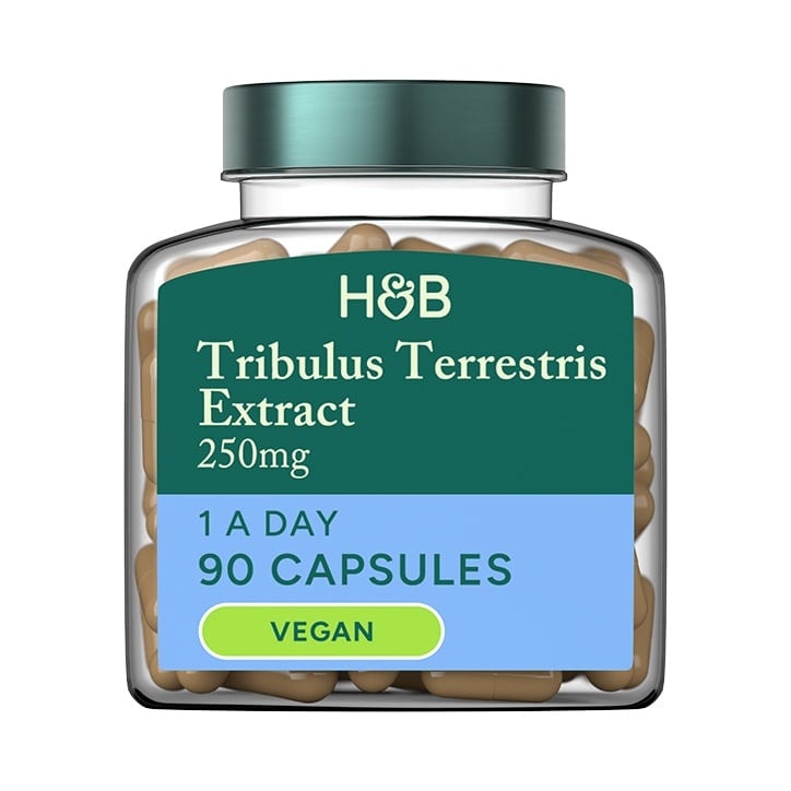 Бабини зъби (Tribulus Terrestris Extract) 250mg 90 капсули, H&B - Feel You
