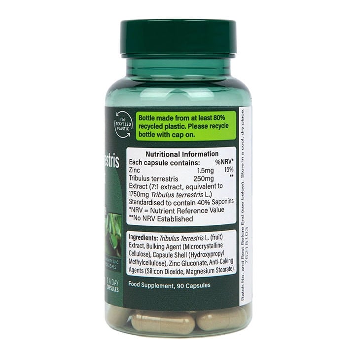 Бабини зъби (Tribulus Terrestris Extract) 250mg 90 капсули, H&B - Feel You