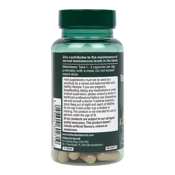 Бабини зъби (Tribulus Terrestris Extract) 250mg 90 капсули, H&B - Feel You