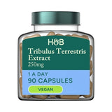 Бабини зъби (Tribulus Terrestris Extract) 250mg 90 капсули, H&B - Feel You