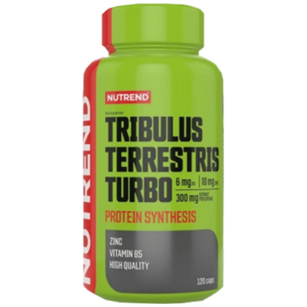 Tribulus Terrestris Turbo 500 mg | 60% Saponins - 120 капсули - Feel You