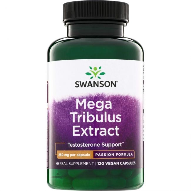 Tribulus terrestris 250 mg, стандартизирани до 20% сапонини – 120 капсули - Feel You