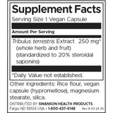 Tribulus terrestris 250 mg, стандартизирани до 20% сапонини – 120 капсули - Feel You