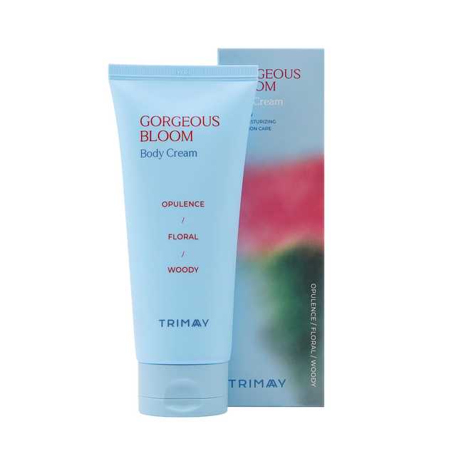 Trimay, Gorgeous Bloom, Natural Ingredients, Hydrating & Nourishing, Body Cream, Body, Day & Night, 200 ml - Feel You