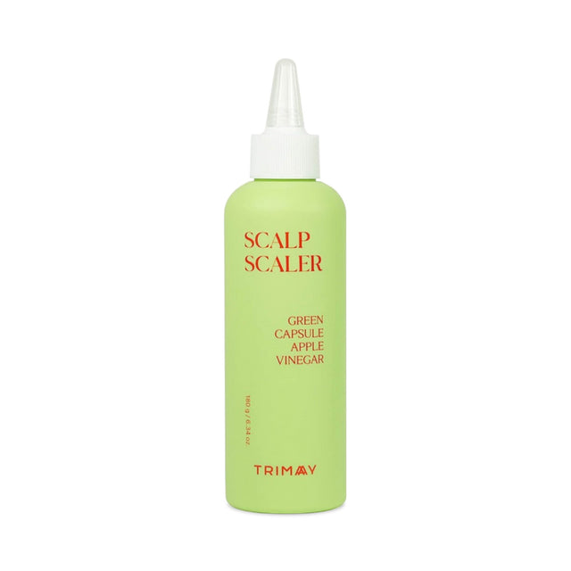 Trimay, Green Capsule Apple Vinegar Scalp Scaler, Natural Ingredients, Scalp Scrub, Scalp Care, 180 ml - Feel You