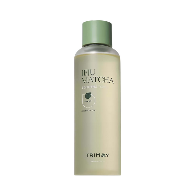 Trimay, Jeju Matcha, Fragrance-Free, Hydrating & Soothing, Tonic Lotion, Face, 200 ml - Feel You