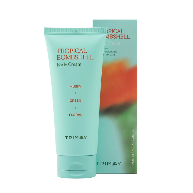 Trimay, Tropical Bombshell Body Cream, Hydrating & Nourishing, Body Cream, Body, Day & Night, 200 ml - Feel You