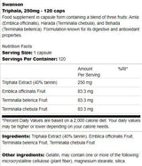 Triphala 250 mg 120 капсули - Feel You