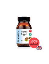 Трифала Гугул (Triphala Guggul) - При висок холестерол, затлъстяване и хемороиди, 60 капсули - Feel You