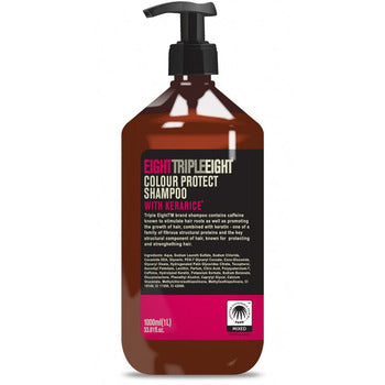 Triple Eight - Colour Protect Shampoo - Šampon pro ochranu barvy vlasů - 1000ml - Feel You