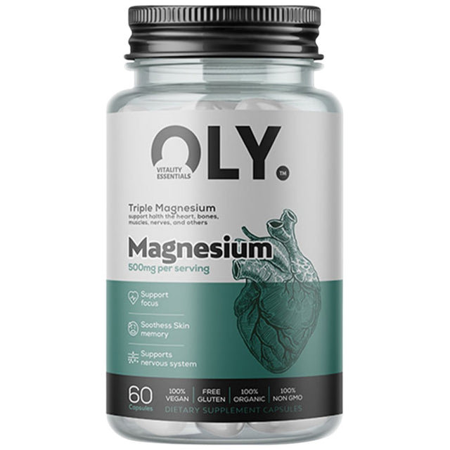 Triple Magnesium 500 mg - 60 капсули - Feel You