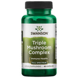 Triple Mushroom Complex 600 mg - 60 капсули - Feel You