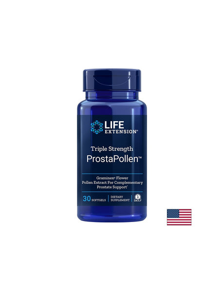 Triple Strength ProstaPollen™/ Грижа за простатата х 30 софтгел капсули - Feel You