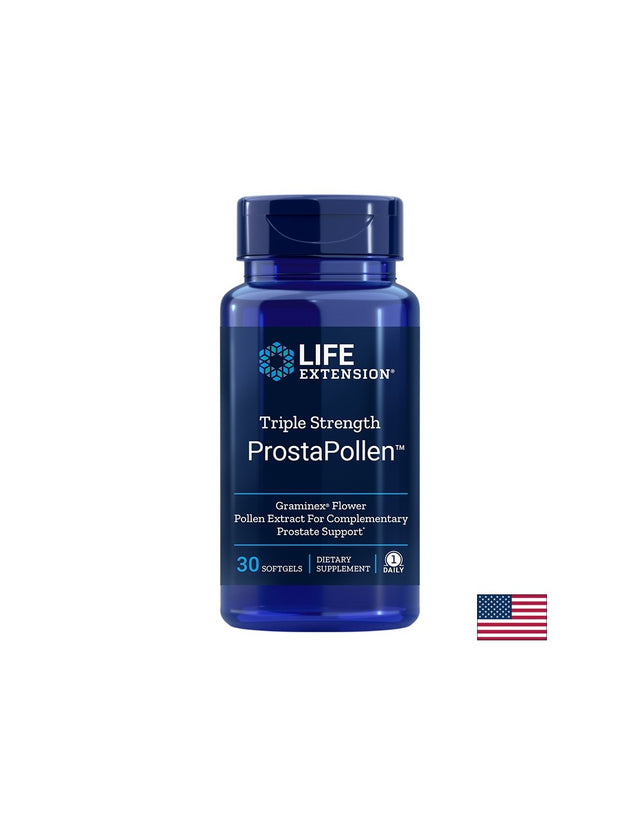 Triple Strength ProstaPollen™/ Грижа за простатата х 30 софтгел капсули - Feel You
