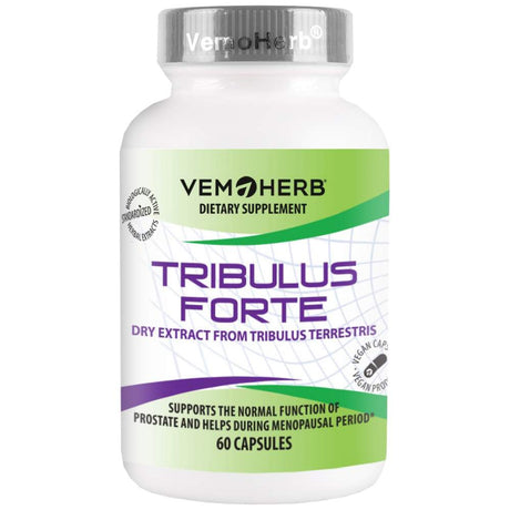 Tristam | Bulgarian Tribulus with 50% Furostanol Saponins 200 mg - 60 капсули - Feel You