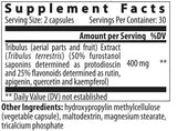 Tristam | Bulgarian Tribulus with 50% Furostanol Saponins 200 mg - 60 капсули - Feel You