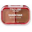 Trouble Maker - Shade Bar Bronze and Contour Palette 2,2 g - Feel You