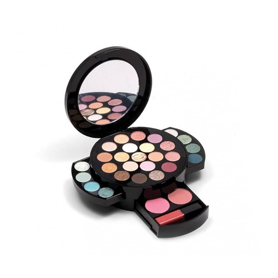 Trousse 238 Set Nouba: Nouba, Multi-use, Face Palette, 30 Shades + Nouba, Liquid Lipstick - Feel You