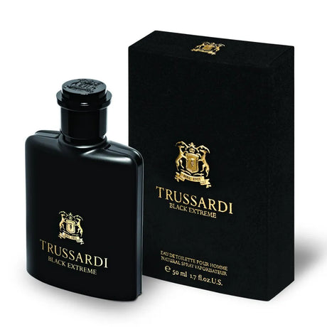 Trussardi Black Extreme Eau De Toilette Spray 50ml - Feel You