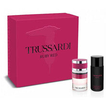 Trussardi Parfums - Ruby Red Gift Set EDP 60 ml and Body Lotion 125 ml - 60ml - Feel You