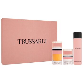 Trussardi Parfums - Trussardi Dárková sada EDP 90 ml, tělové mléko 200 ml a vlasová mlha 30 ml - 90ml - Feel You