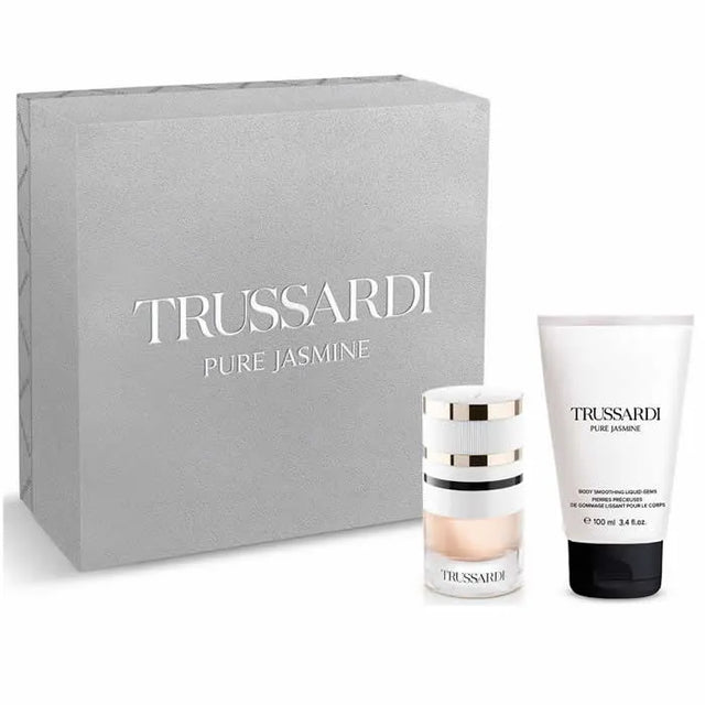 Trussardi Pure Jasmine Eau De Perfume Spray 60ml Set 2 Pieces - Feel You