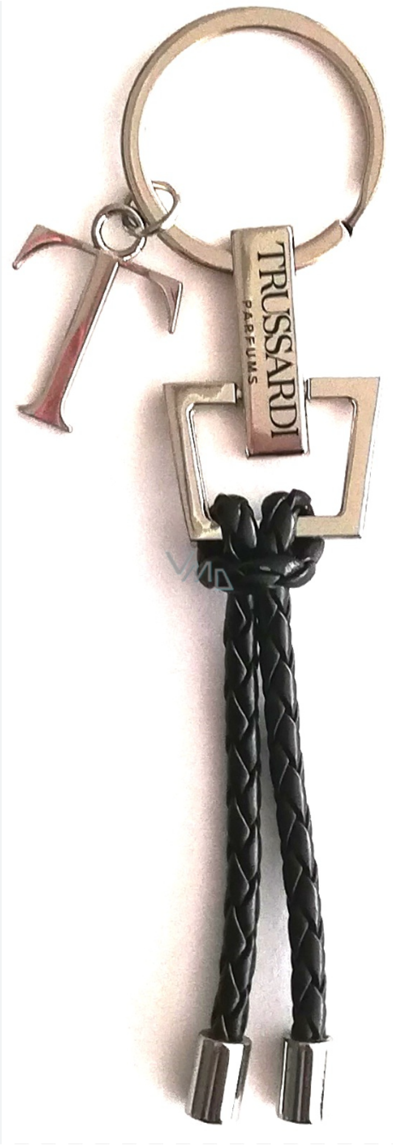 Trussardi, Riflesso, Metal Keyring - Feel You