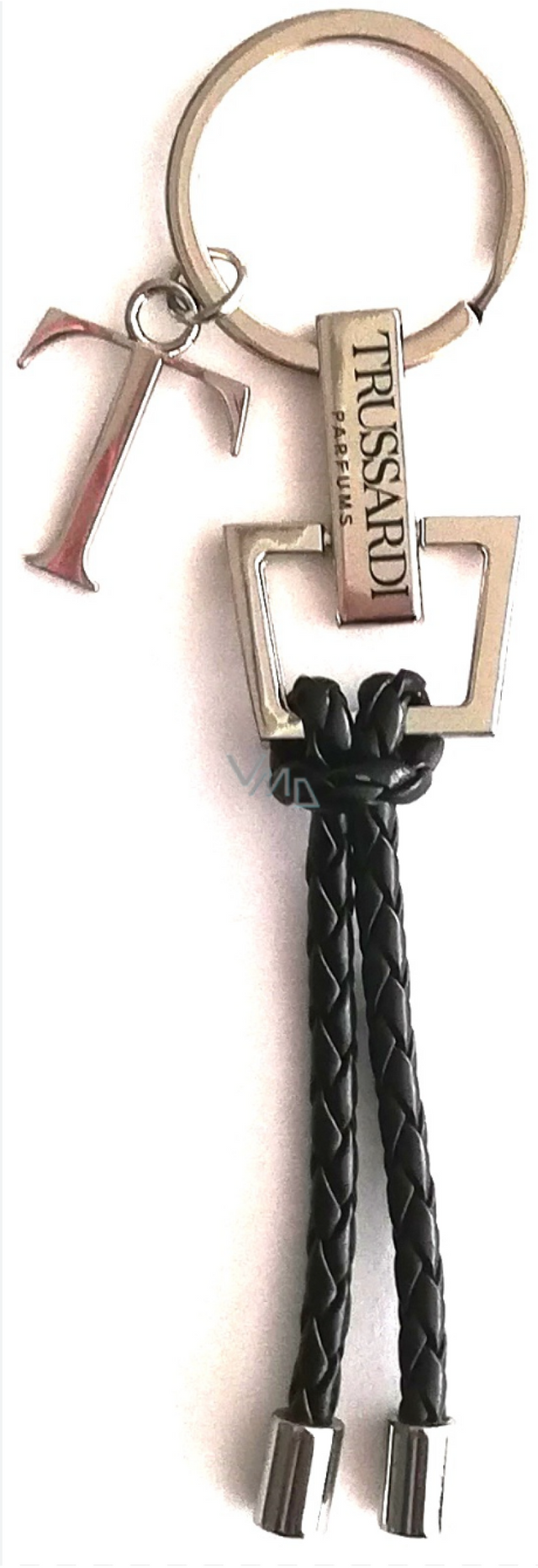 Trussardi, Riflesso, Metal Keyring - Feel You