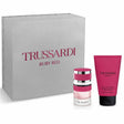 Trussardi Ruby Red Eau De Perfume Spray 60ml Set 2 Pieces - Feel You