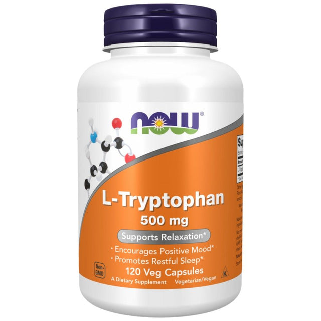 Tryptophan 500 mg - 120 капсули - Feel You