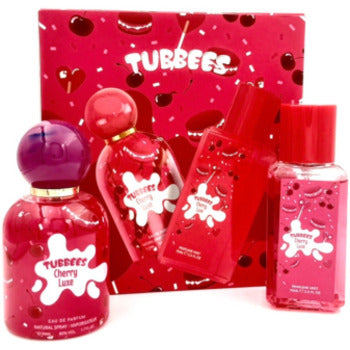 Tubbees - Cherry Luxe Dárková sada EDP 50 ml a tělový sprej 75 ml - 50ml - Feel You