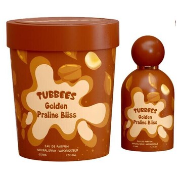 Tubbees  - Golden Praline Bliss EDP - 50ml - Feel You