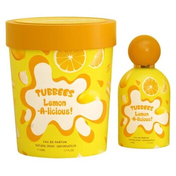 Tubbees  - Lemon A-Licious EDP - 50ml - Feel You