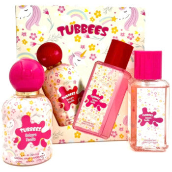 Tubbees - Unicorn Vanilla Dárková sada EDP 50 ml a tělový sprej 75 ml - 50ml - Feel You