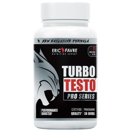 Turbo Testo | Pro Series Performance Booster - 120 Таблетки - Feel You