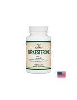Turkesteron/ Туркестерон, 500 mg, 120 капсули Double Wood - Feel You
